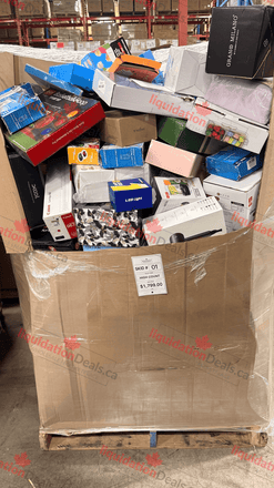 LiquidationDeals.ca Highcount LPN Pallet #01-oak | Liquidation Pallet Wholesale