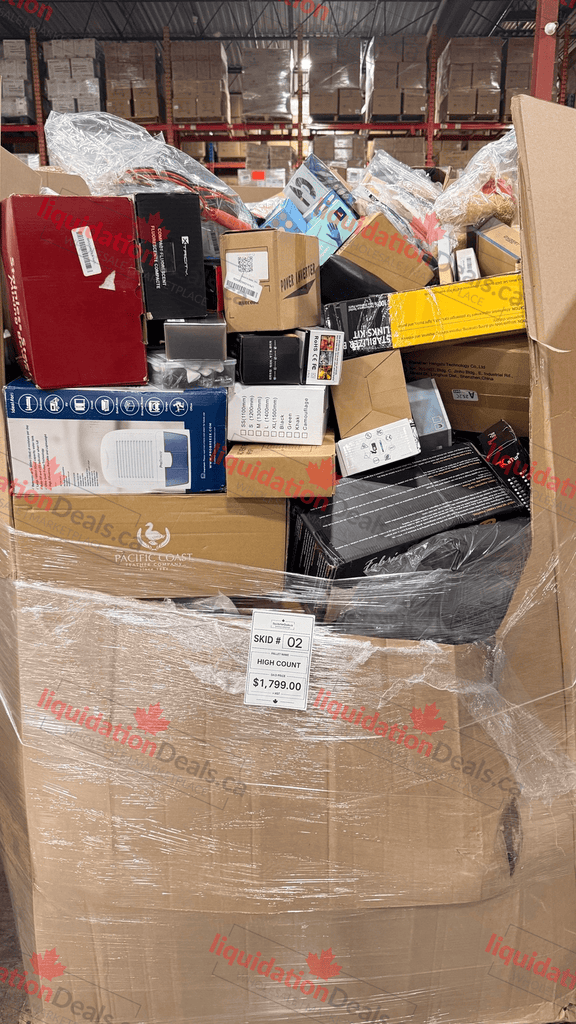LiquidationDeals.ca Highcount LPN Pallet #02-oak | Liquidation Pallet Wholesale