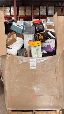 LiquidationDeals.ca Highcount LPN Pallet #07-oak | Liquidation Pallet Wholesale
