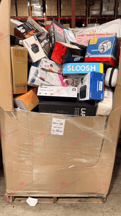 LiquidationDeals.ca Highcount LPN Pallet #09-oak | Liquidation Pallet Wholesale