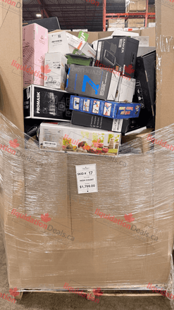LiquidationDeals.ca Highcount LPN Pallet #17-oak | Liquidation Pallet Wholesale