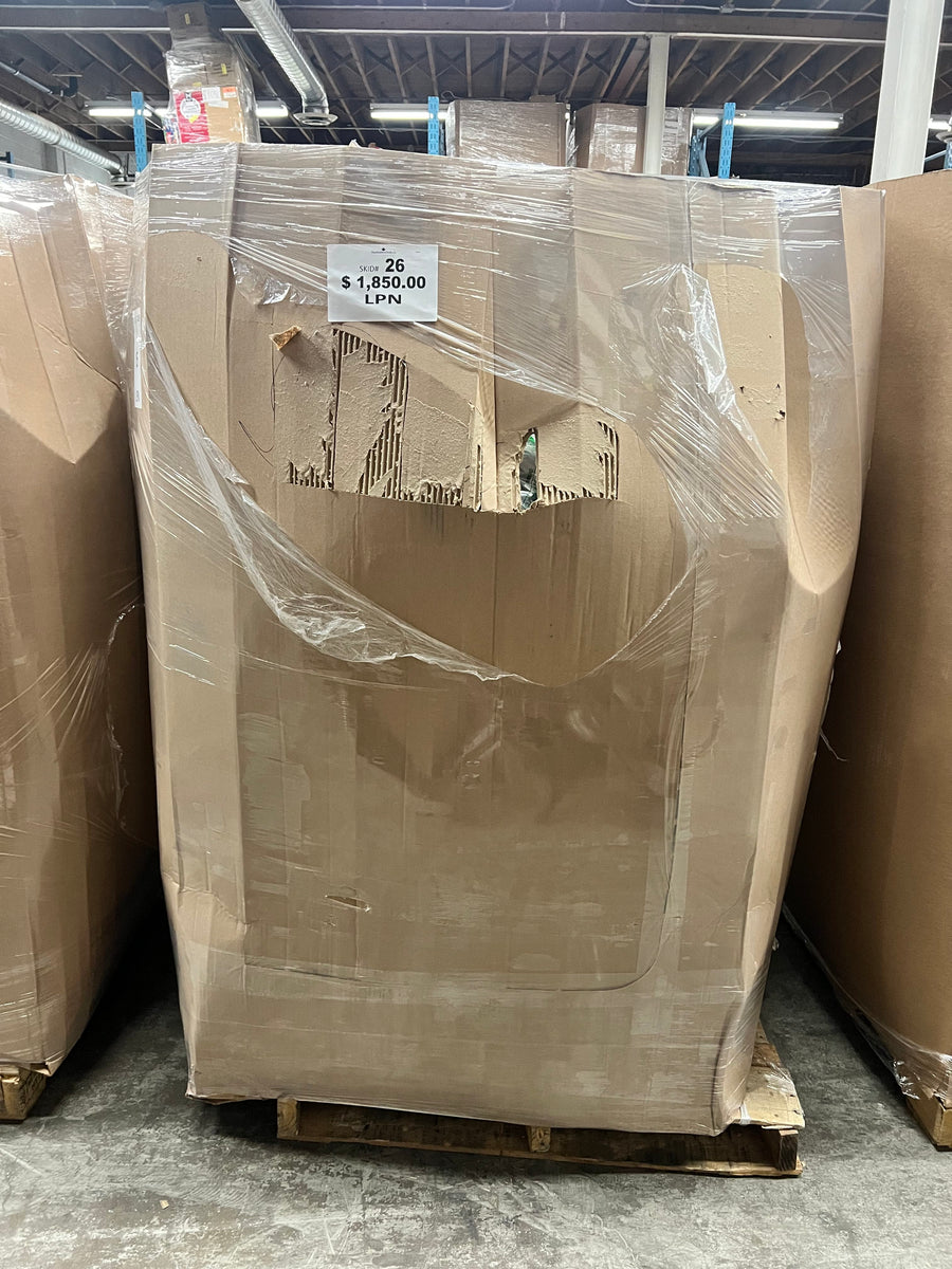 Highcount LPN Pallet #26 — Free Shipping Eligible for Parts of Ontario Only — Liquidation Pallet Wholesale