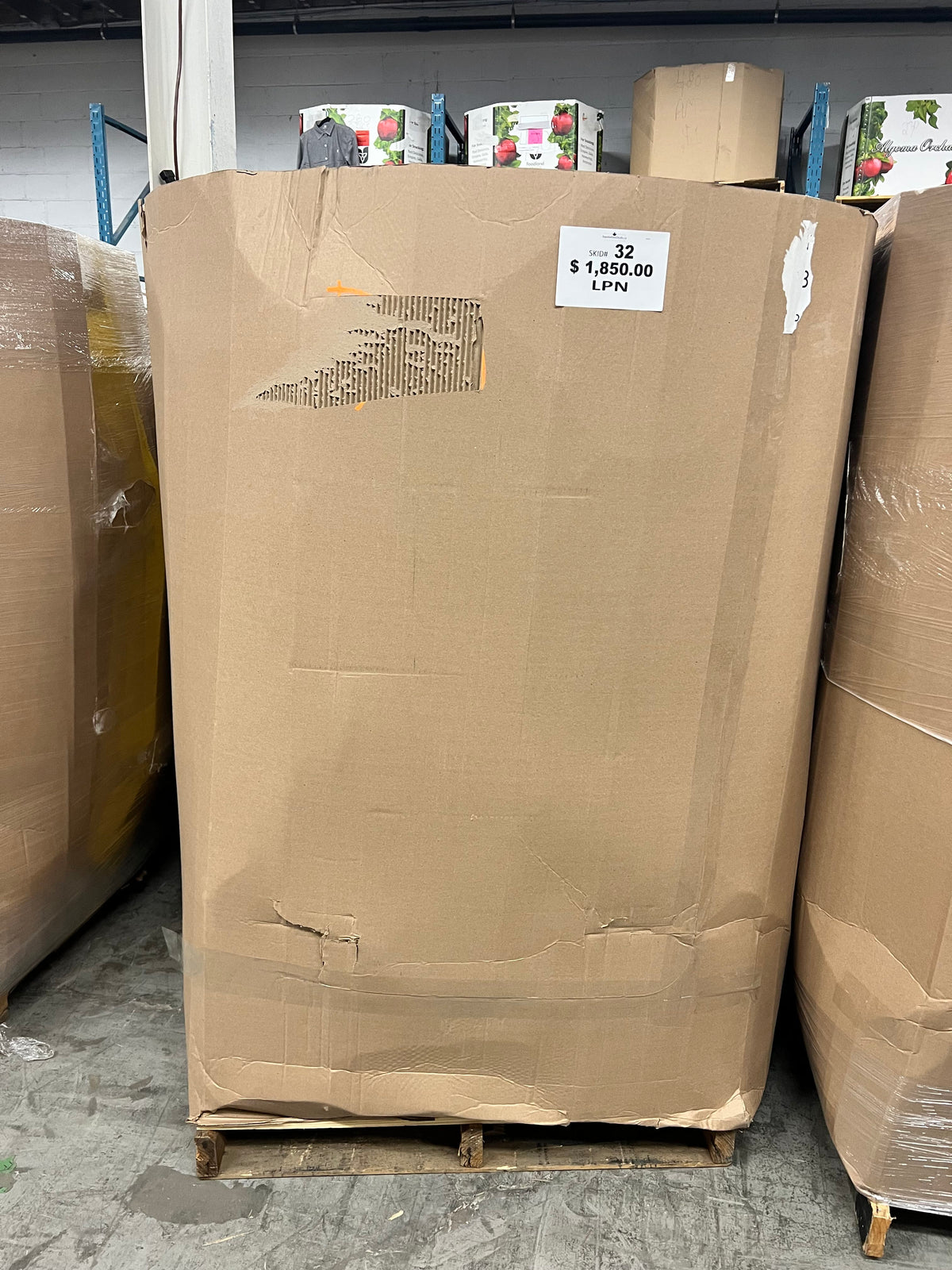 Highcount LPN Pallet #32 — Free Shipping Eligible for Parts of Ontario Only — Liquidation Pallet Wholesale