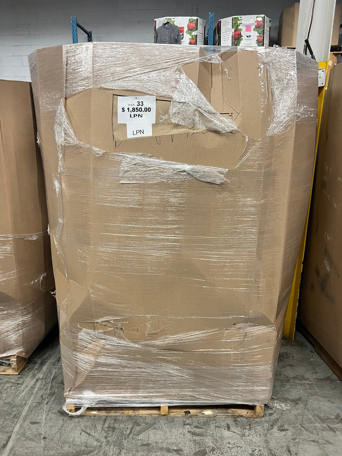 Highcount LPN Pallet #33 — Free Shipping Eligible for Parts of Ontario Only — Liquidation Pallet Wholesale