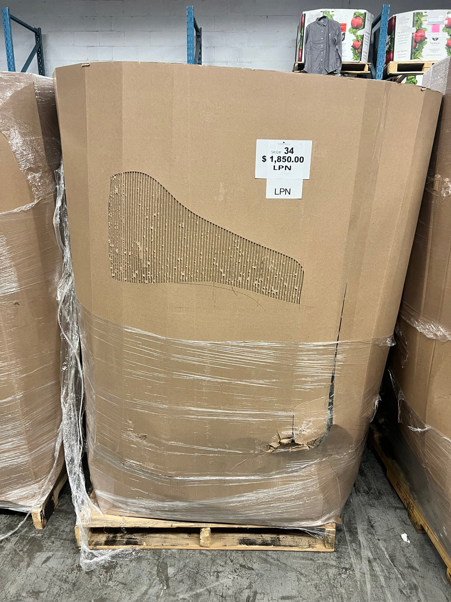 Highcount LPN Pallet #34 — Free Shipping Eligible for Parts of Ontario Only — Liquidation Pallet Wholesale