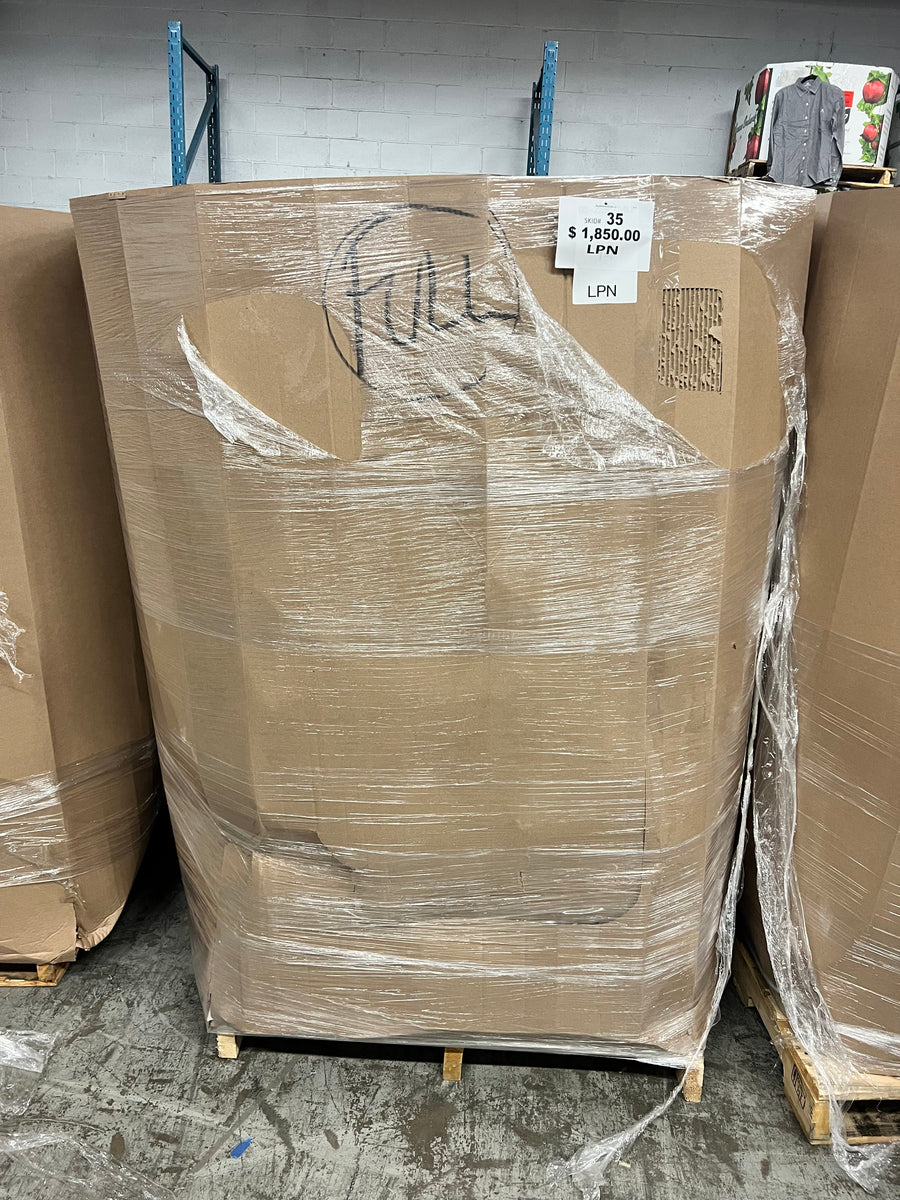 Highcount LPN Pallet #35 — Free Shipping Eligible for Parts of Ontario Only — Liquidation Pallet Wholesale