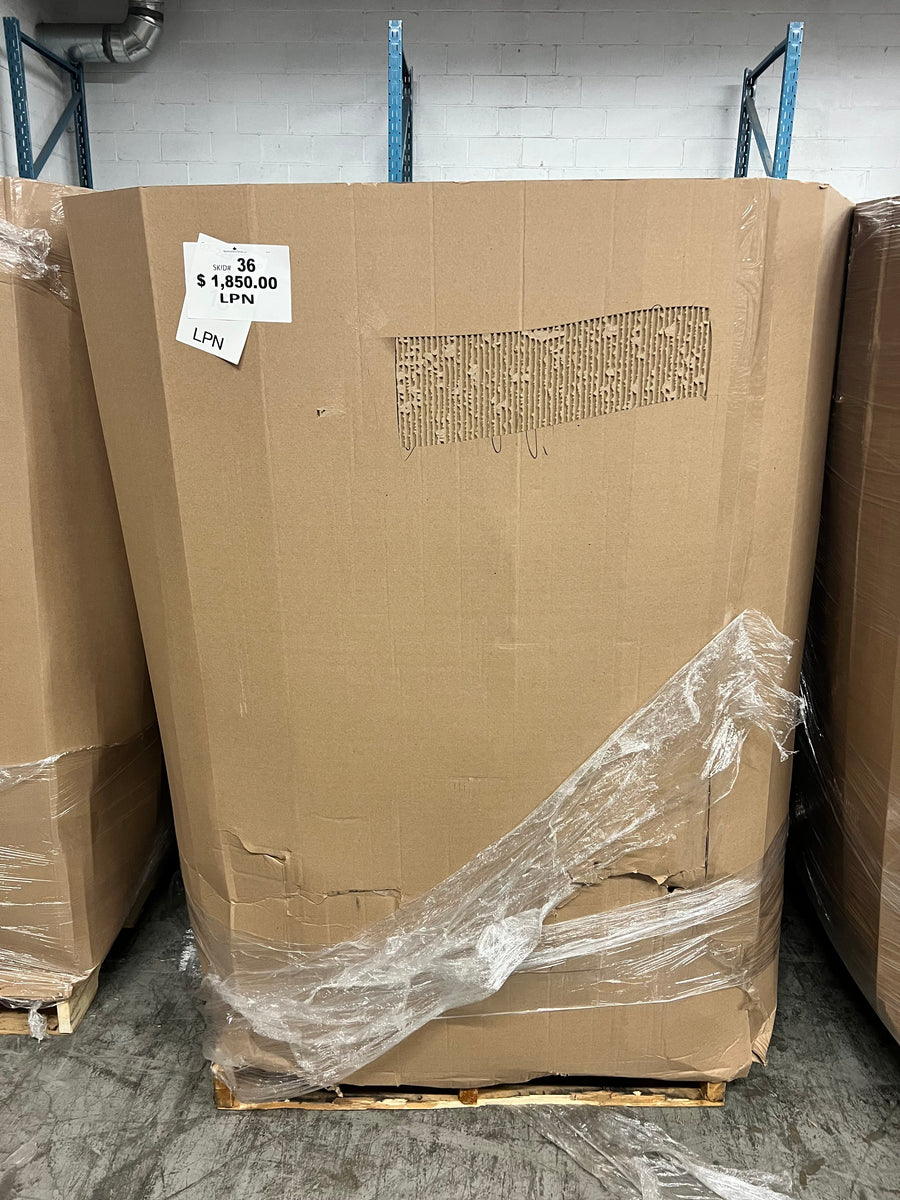 Highcount LPN Pallet #36 — Free Shipping Eligible for Parts of Ontario Only — Liquidation Pallet Wholesale