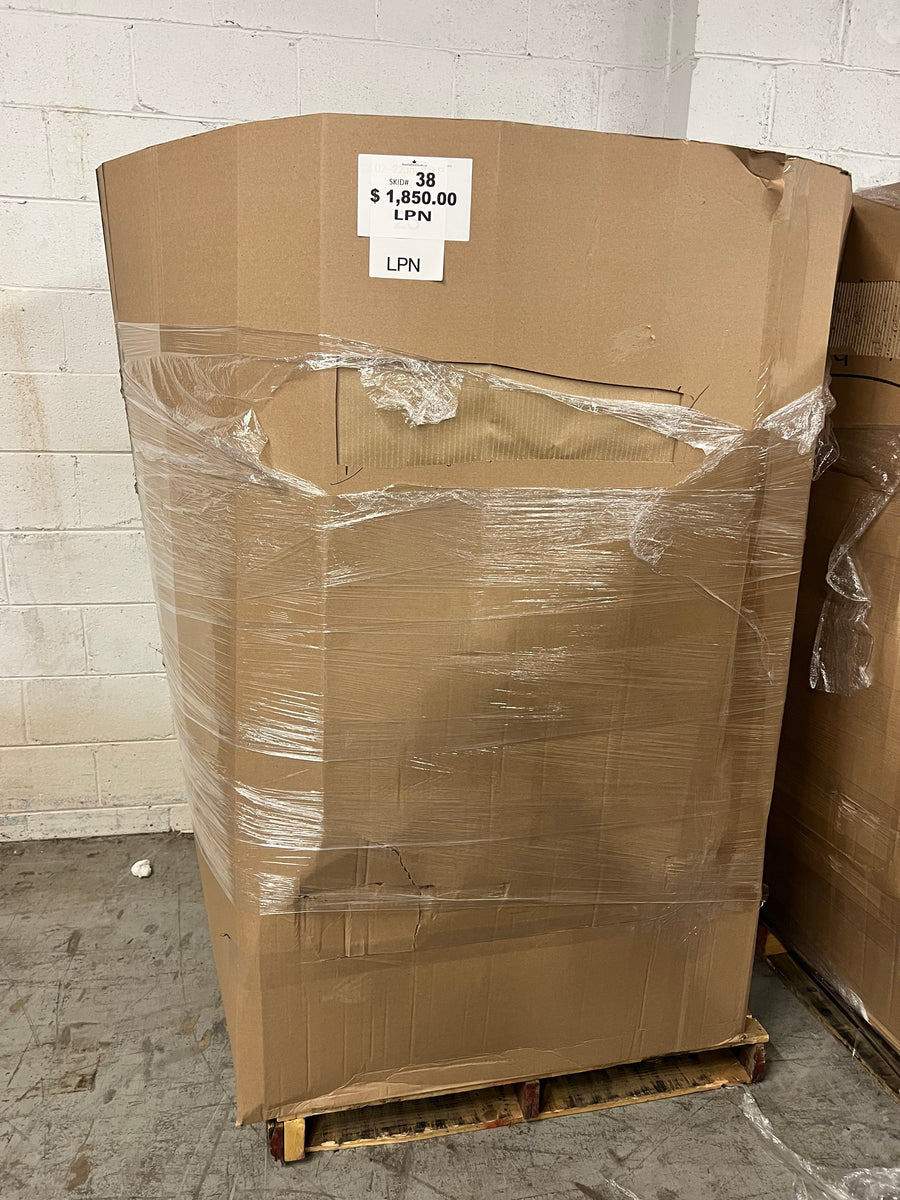 Highcount LPN Pallet #38 — Free Shipping Eligible for Parts of Ontario Only — Liquidation Pallet Wholesale