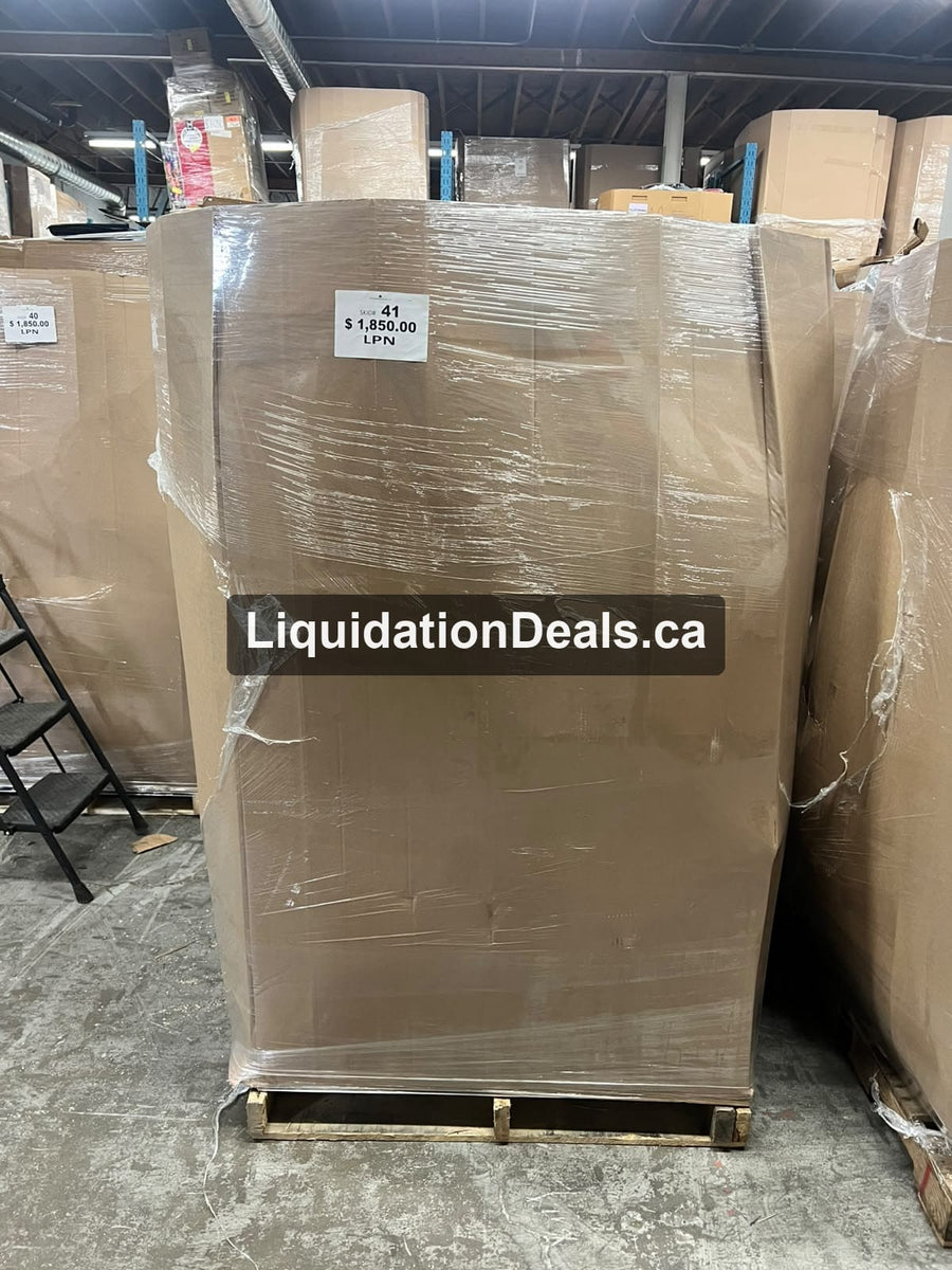 Highcount LPN Pallet #41 — Free Shipping Eligible for Parts of Ontario Only — October 14