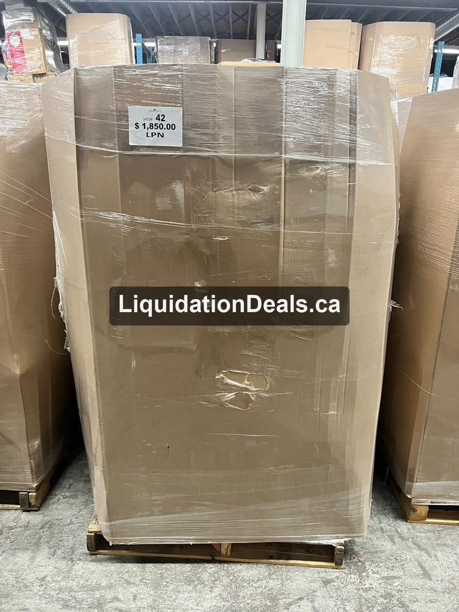 Highcount LPN Pallet #42 — Free Shipping Eligible for Parts of Ontario Only — October 14