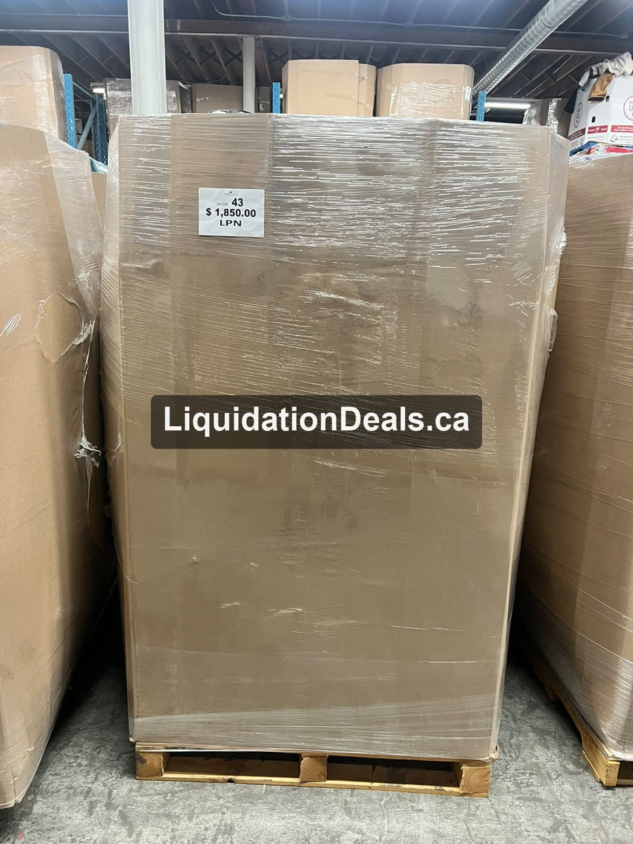 Highcount LPN Pallet #43 — Free Shipping Eligible for Parts of Ontario Only