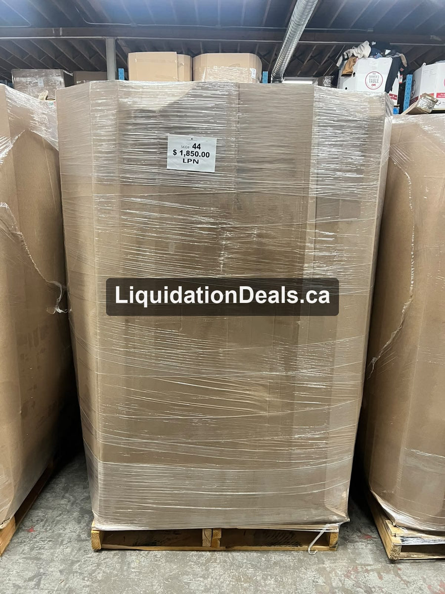 Highcount LPN Pallet #44 — Free Shipping Eligible for Parts of Ontario Only