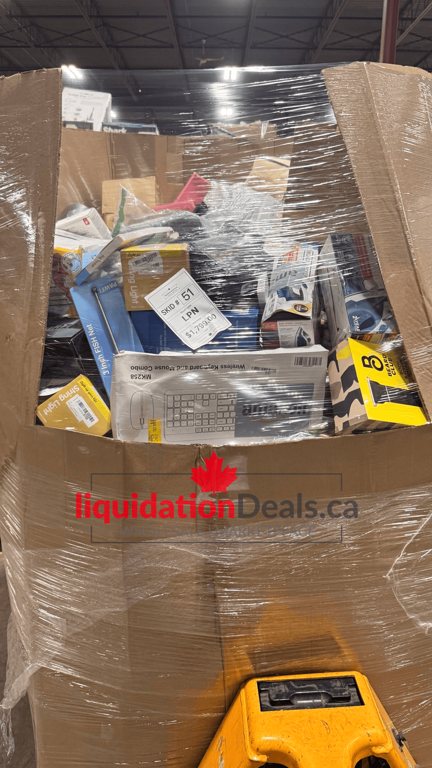 Highcount LPN Pallet #51 — Free Shipping Eligible for Parts of Ontario Only — Liquidation Pallet Wholesale