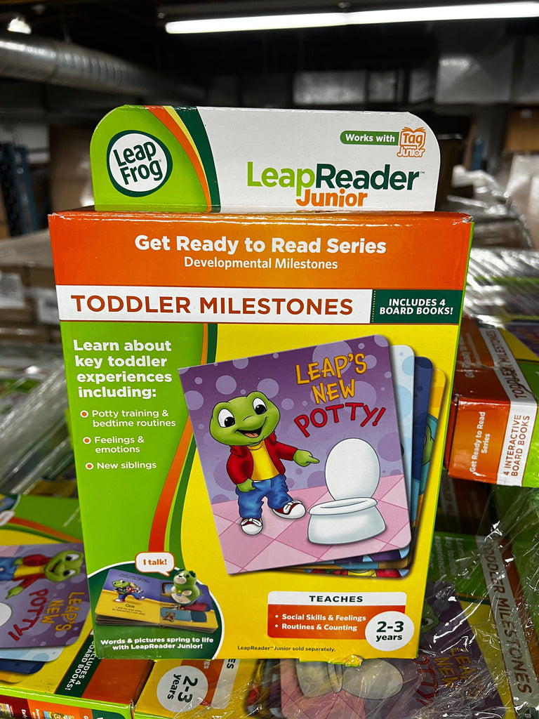 LiquidationDeals.ca Leap Frog Books- Brand New #5