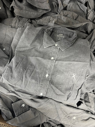 liquidationdeals.ca Long Sleeve Button Up Shirts #6 - 400pcs | Liquidation Wholesale Pallet