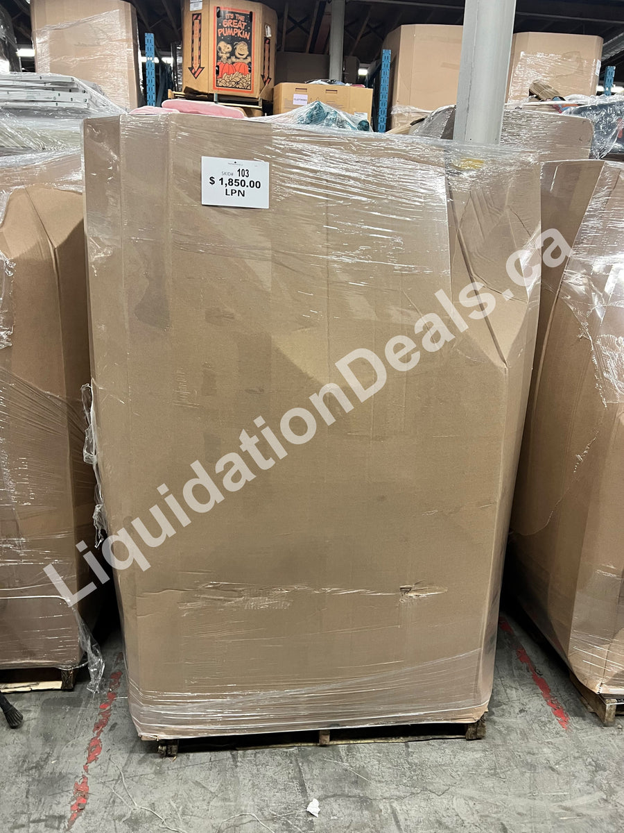 Highcount LPN Pallet #103 — Free Shipping Eligible for Parts of Ontario Only — Liquidation Pallet Wholesale