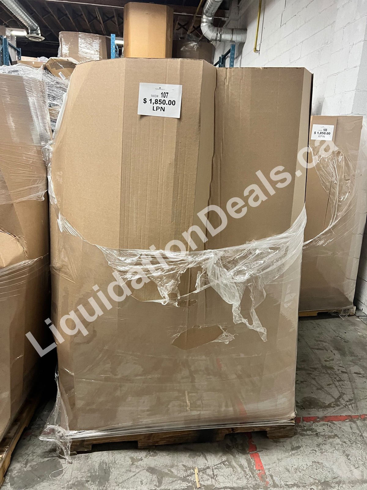 Highcount LPN Pallet #107 — Free Shipping Eligible for Parts of Ontario Only — Liquidation Pallet Wholesale