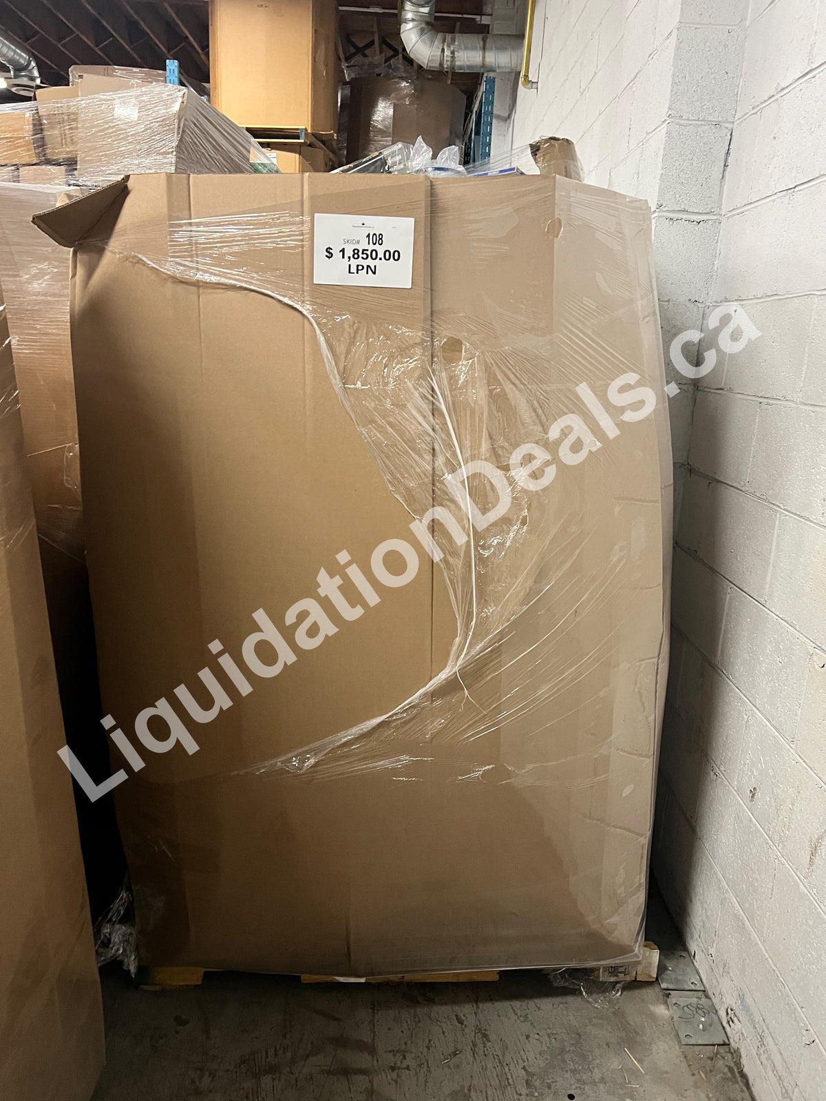 Highcount LPN Pallet #108 — Free Shipping Eligible for Parts of Ontario Only — Liquidation Pallet Wholesale