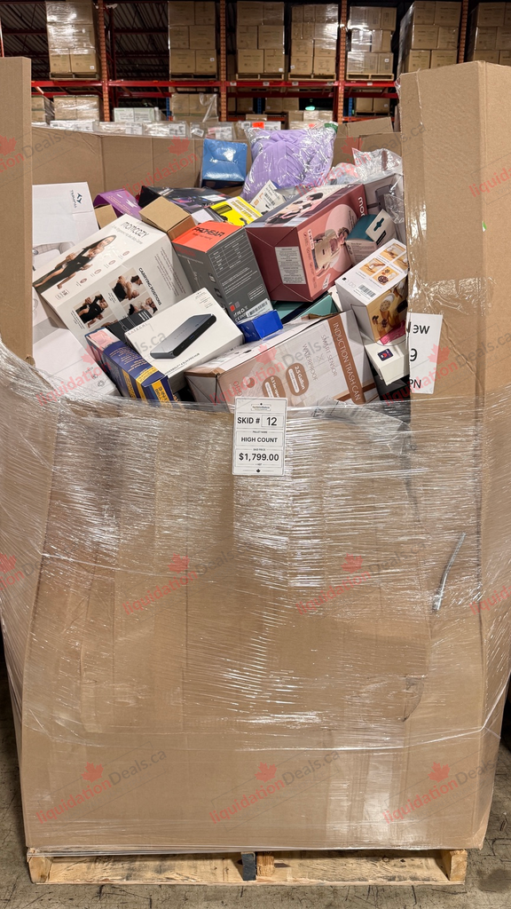 Highcount LPN Pallet #12-oak