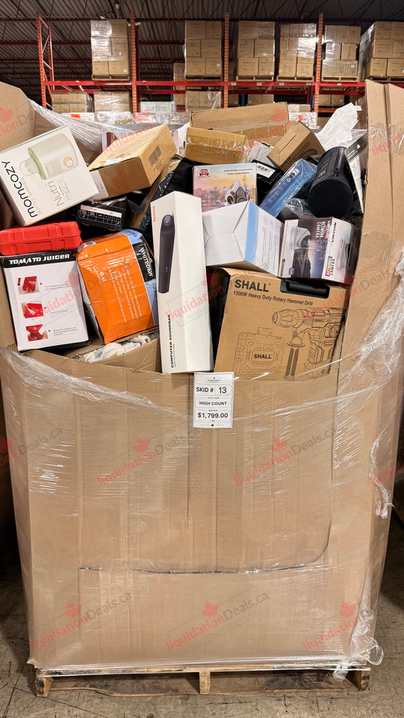 Highcount LPN Pallet #13-oak