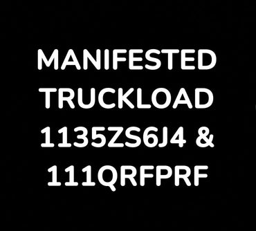 liquidationdeals.ca Manifested Truckload - Highcount | YOW3 - 1135ZS6J4 & 111QRFPRF
