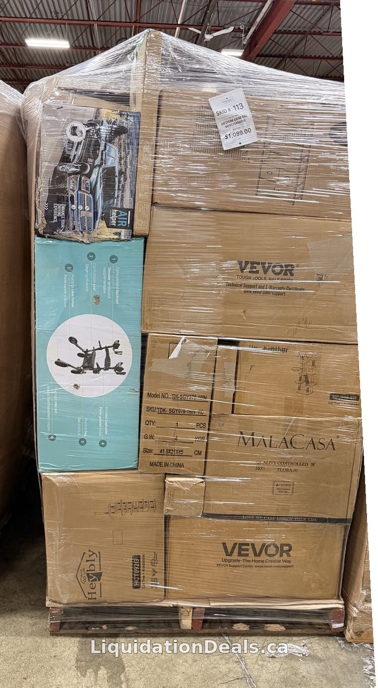 ME 113 (Medium General Merchandise) (Free Shipping Eligible)