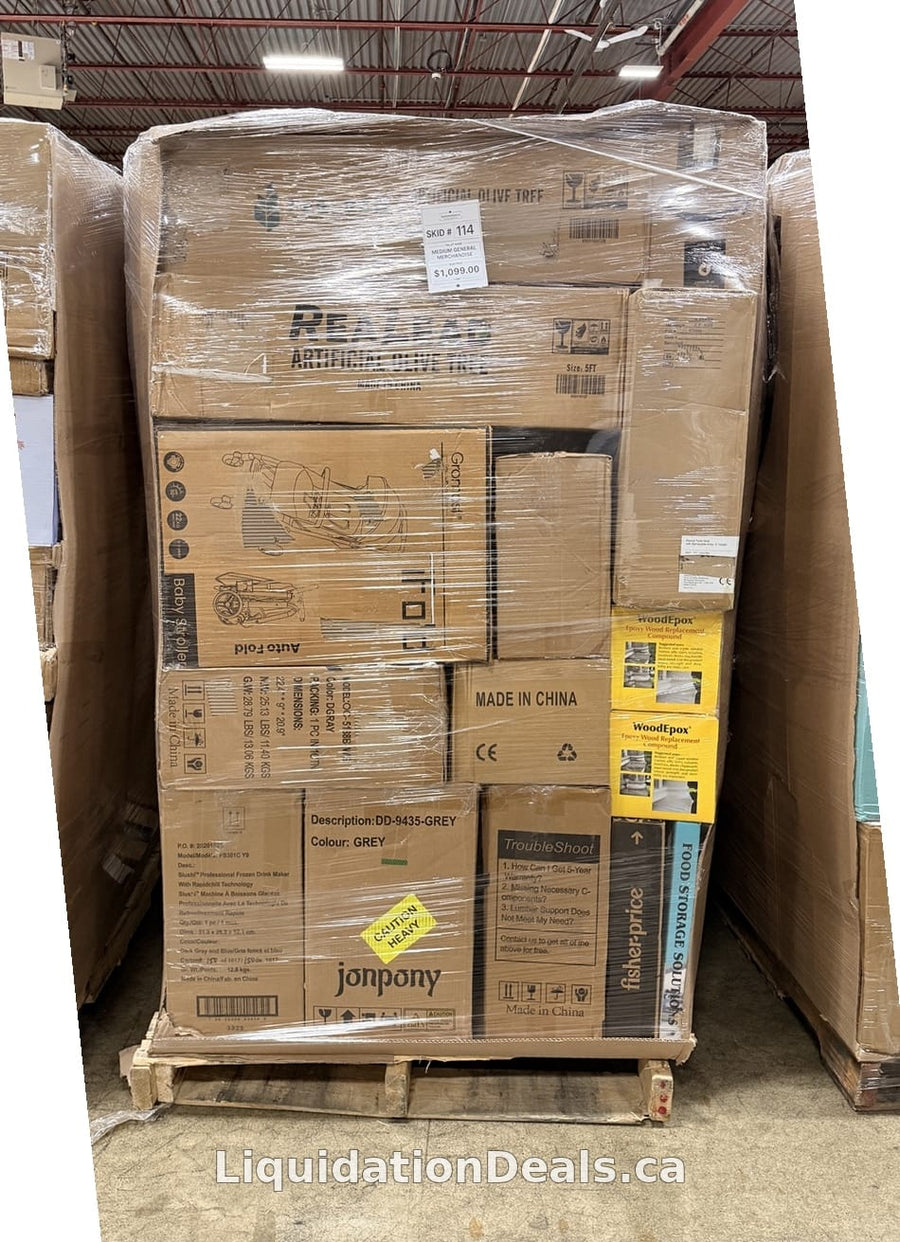 ME 114 (Medium General Merchandise) (Free Shipping Eligible)