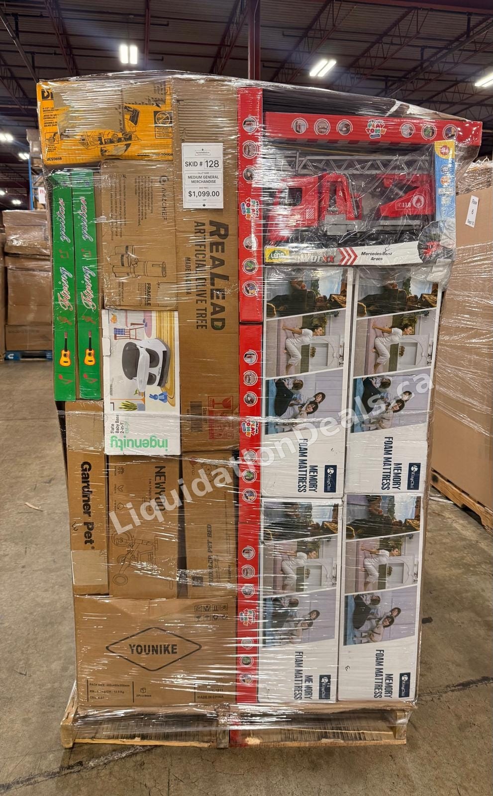 ME 128 (Medium General Merchandise) (Free Shipping Eligible)