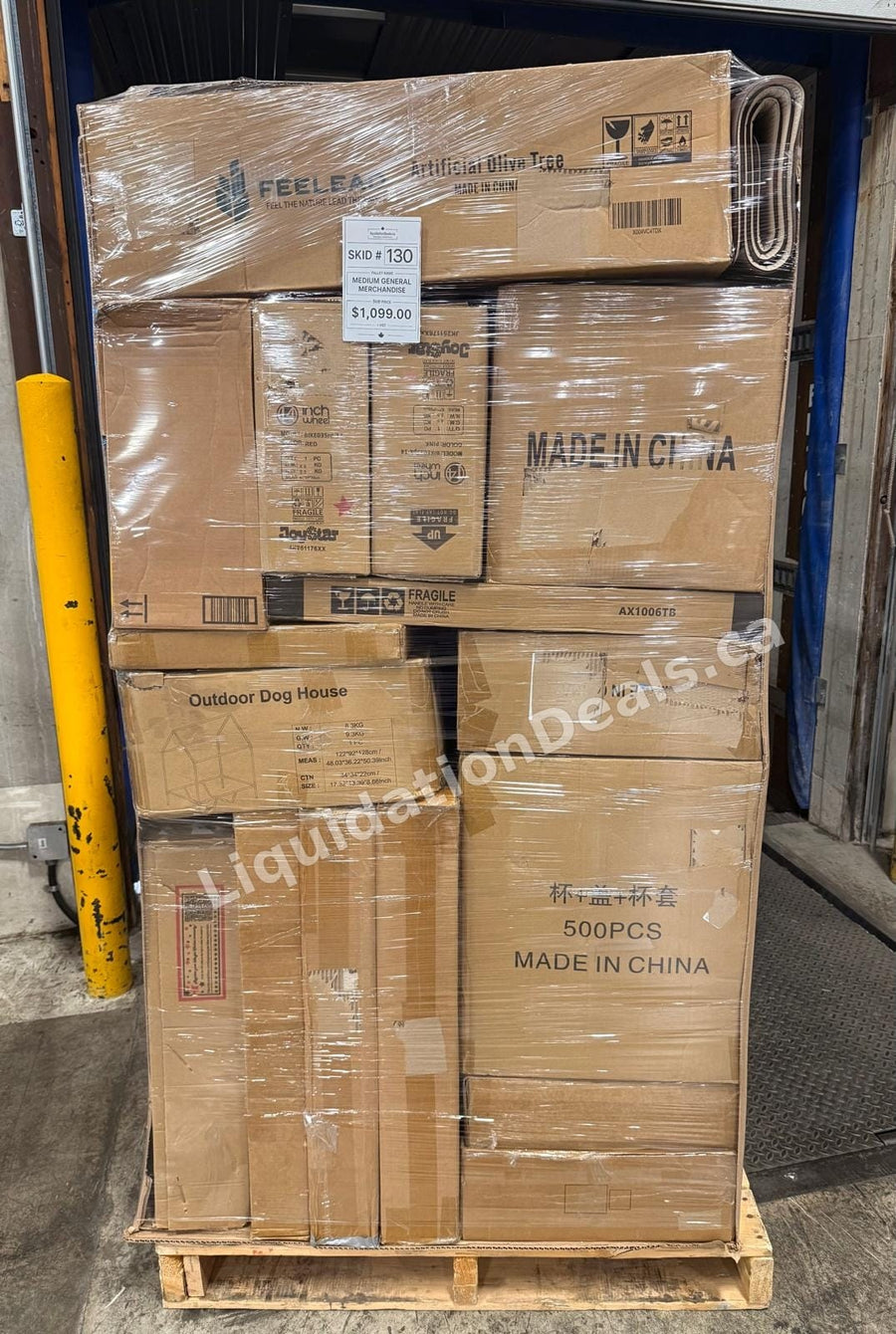 ME 130 (Medium General Merchandise) (Free Shipping Eligible)