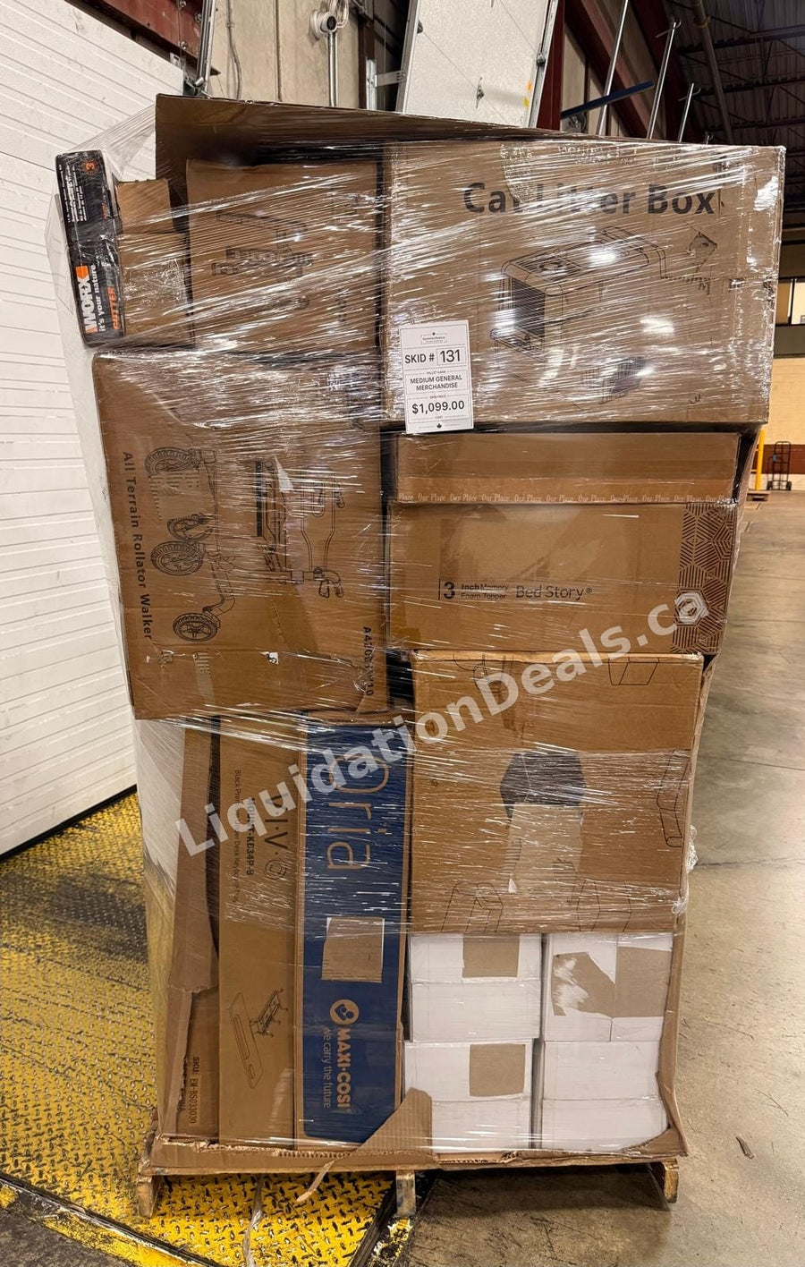 ME 131 (Medium General Merchandise) (Free Shipping Eligible)