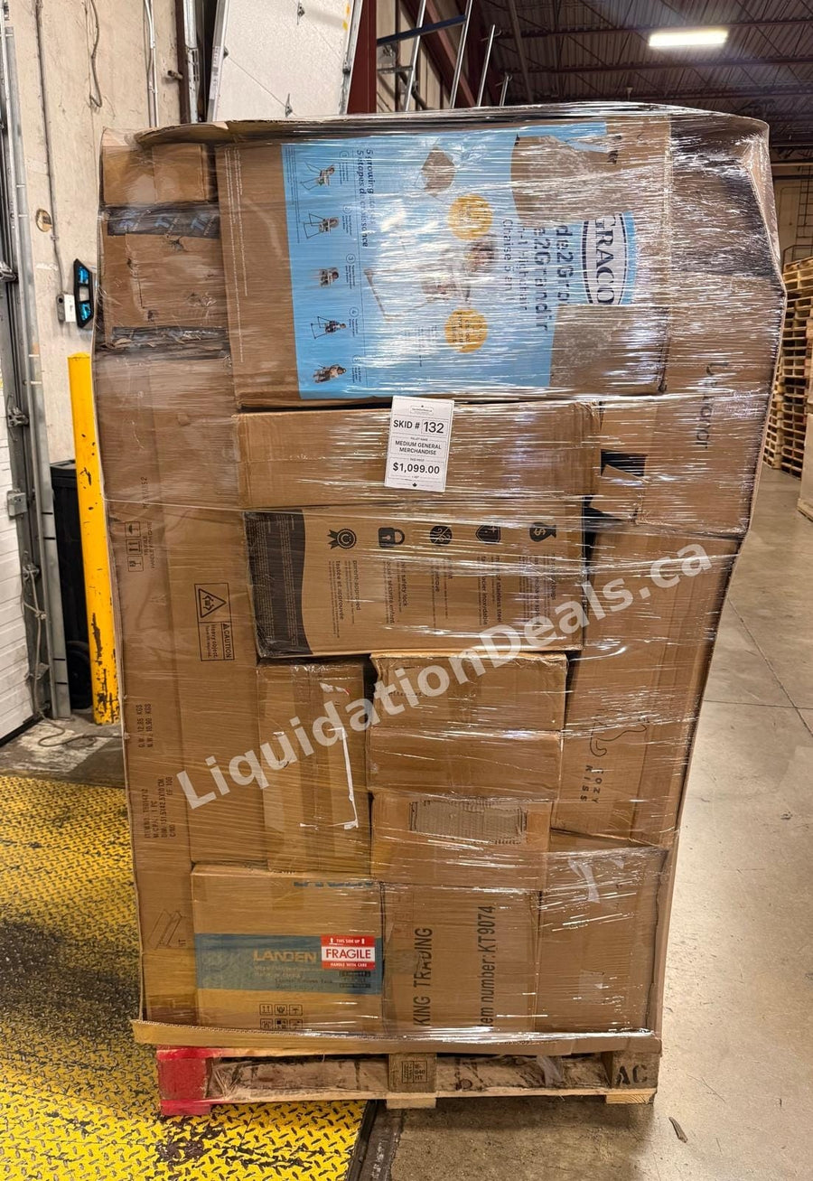 ME 132-1 (Medium General Merchandise) (Free Shipping Eligible)