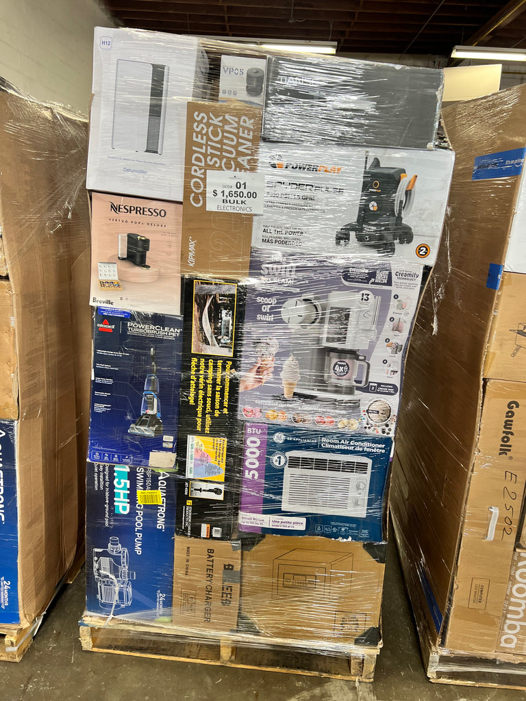 LiquidationDeals.ca Medium Electronics #01 | Liquidation Pallet Wholesale