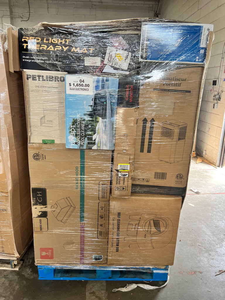 LiquidationDeals.ca Medium Electronics #04 | Liquidation Pallet Wholesale