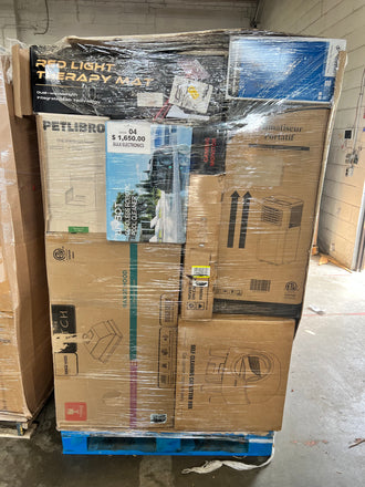 LiquidationDeals.ca Medium Electronics #04 | Liquidation Pallet Wholesale
