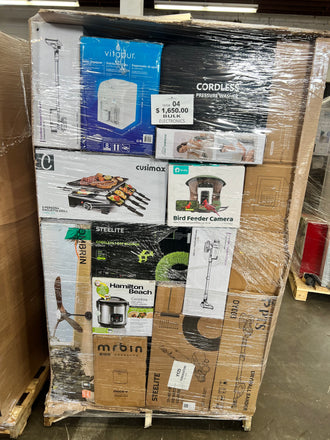 LiquidationDeals.ca Medium Electronics #04 | Liquidation Pallet Wholesale