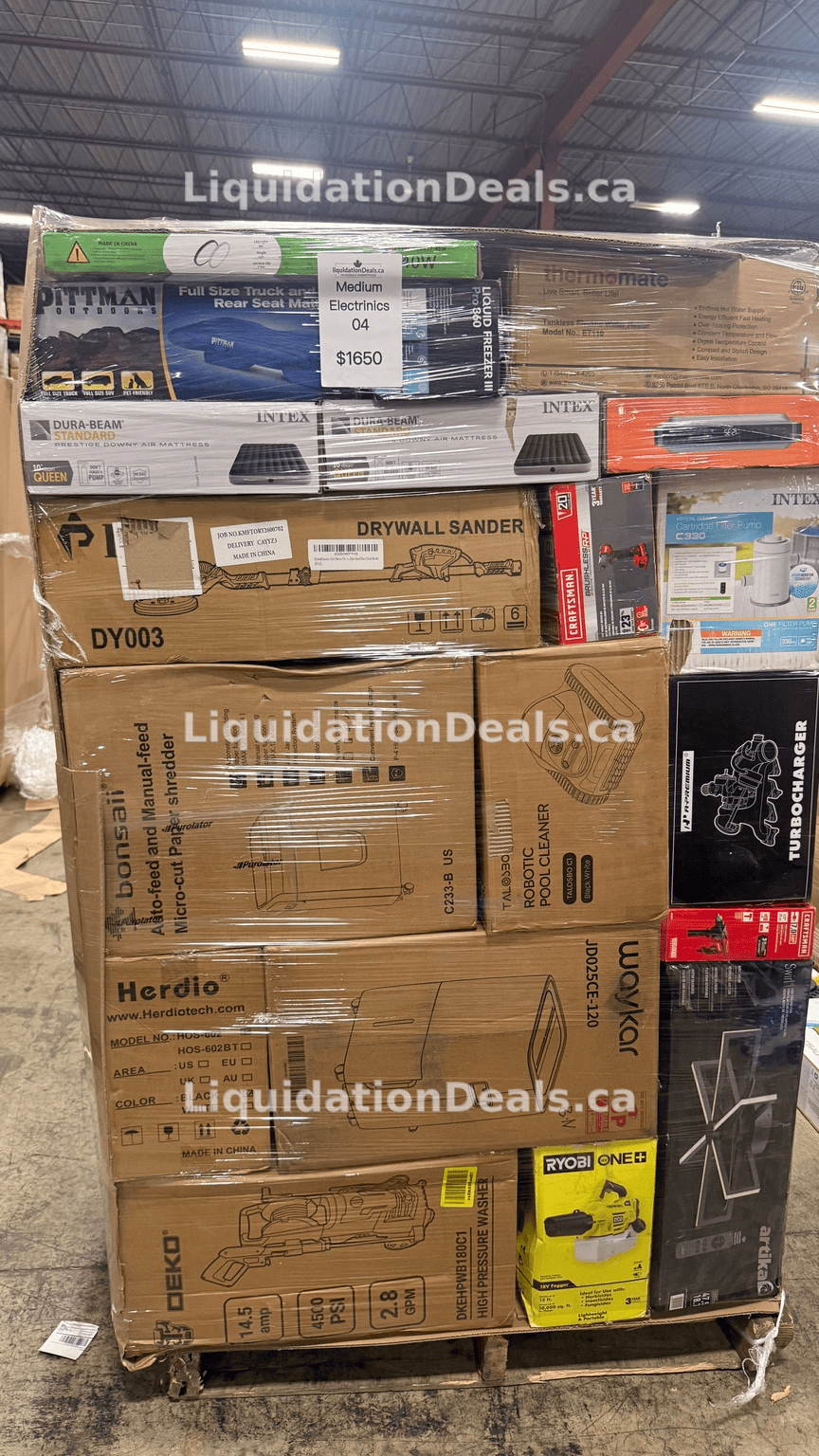 Medium Electronics #04 | Liquidation Pallet Wholesale
