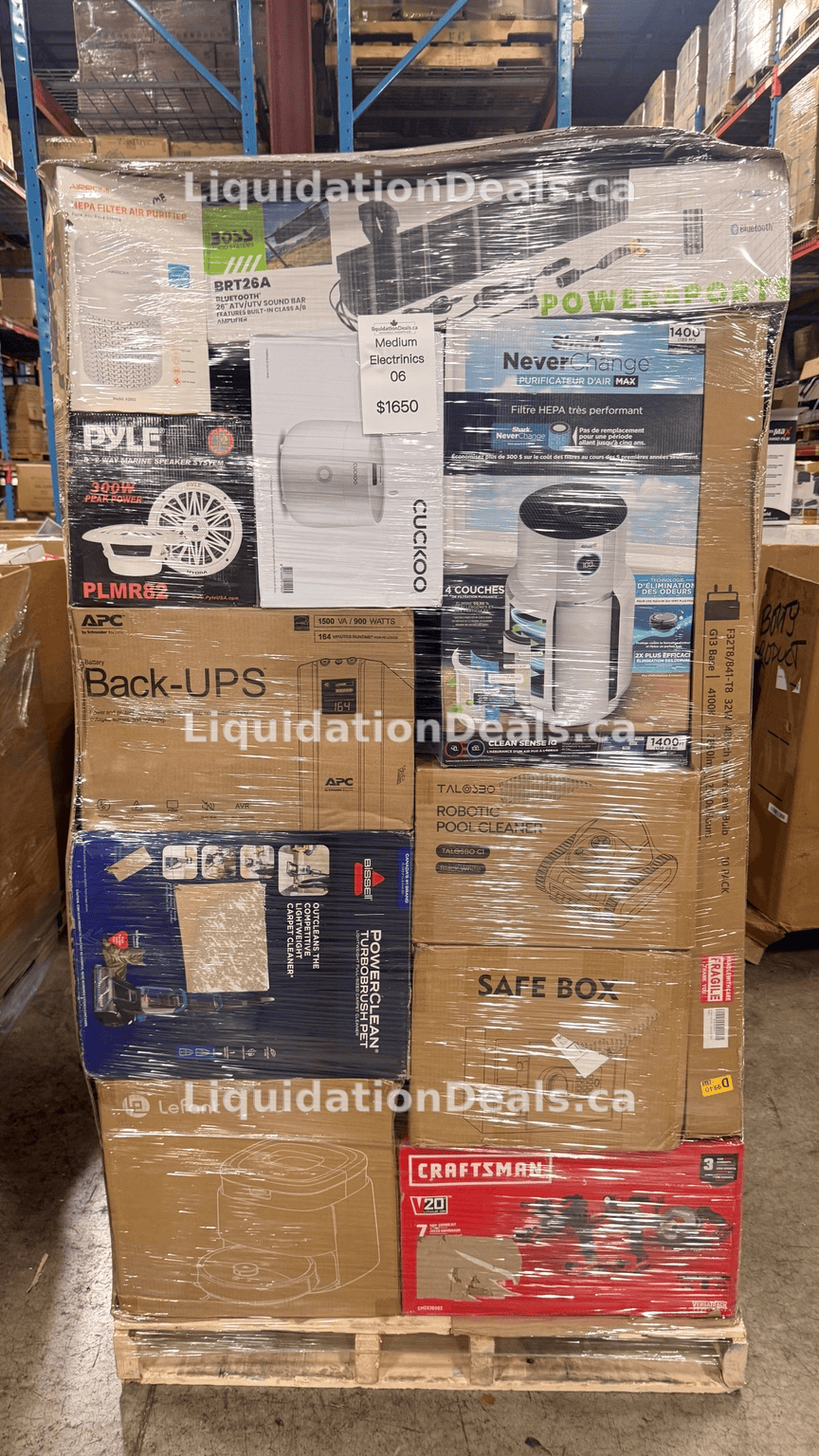 Medium Electronics #06 | Liquidation Pallet Wholesale