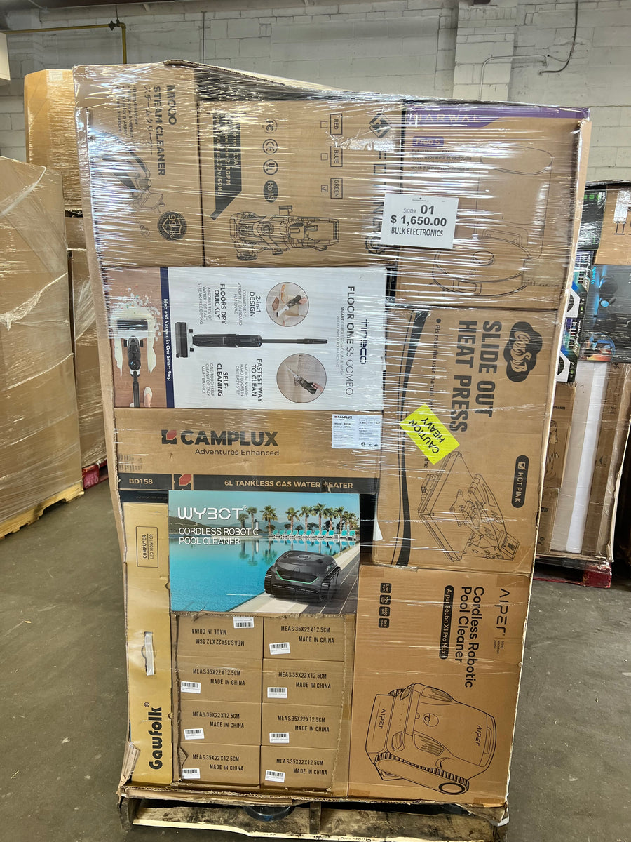 Medium Electronics #1 | Liquidation Pallet Wholesale