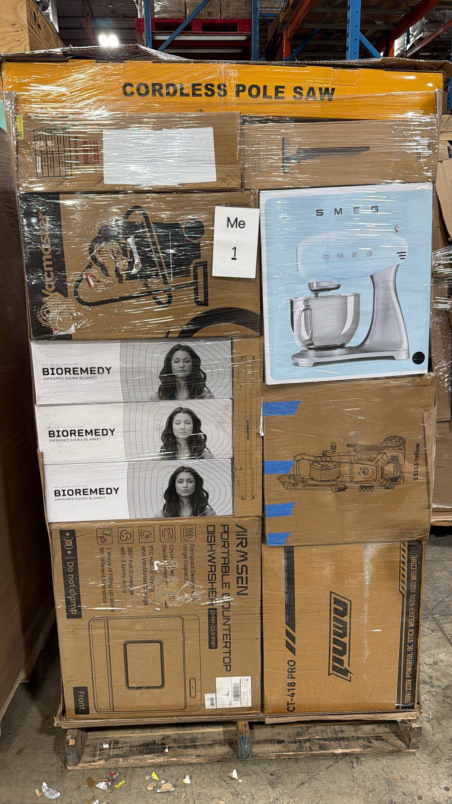Medium Electronics #1 | Liquidation Pallet Wholesale