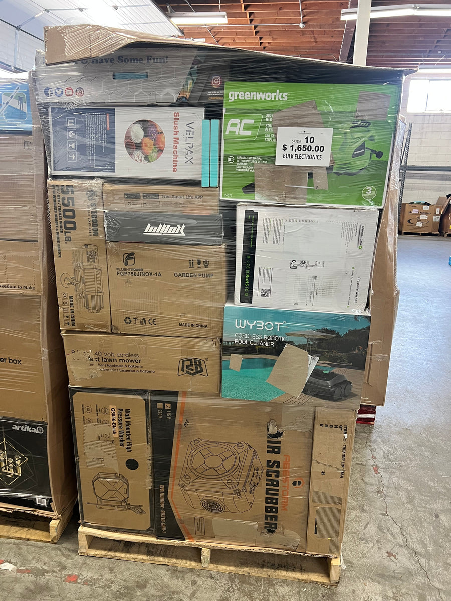 Medium Electronics #10 | Liquidation Pallet Wholesale