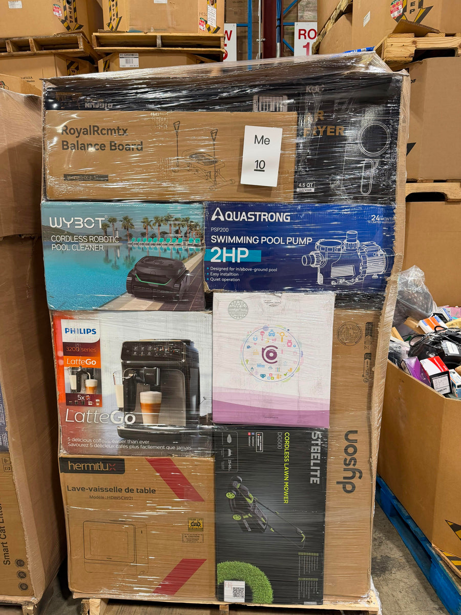 Medium Electronics #10 | Liquidation Pallet Wholesale