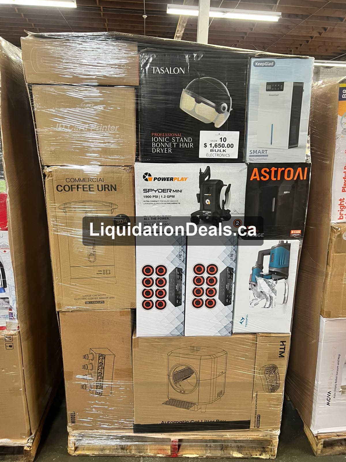 Medium Electronics #10 | Liquidation Pallet Wholesale — October 14