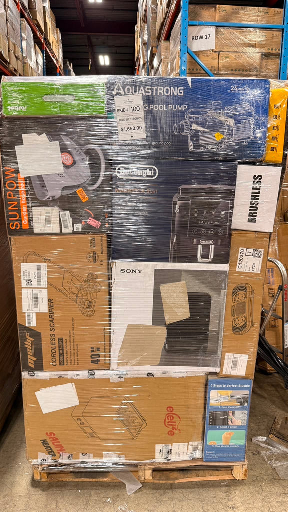 LiquidationDeals.ca Medium Electronics #100 | Liquidation Pallet Wholesale