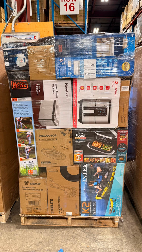 LiquidationDeals.ca Medium Electronics #102 | Liquidation Pallet Wholesale