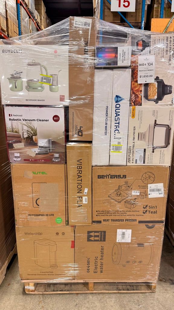 LiquidationDeals.ca Medium Electronics #104 | Liquidation Pallet Wholesale