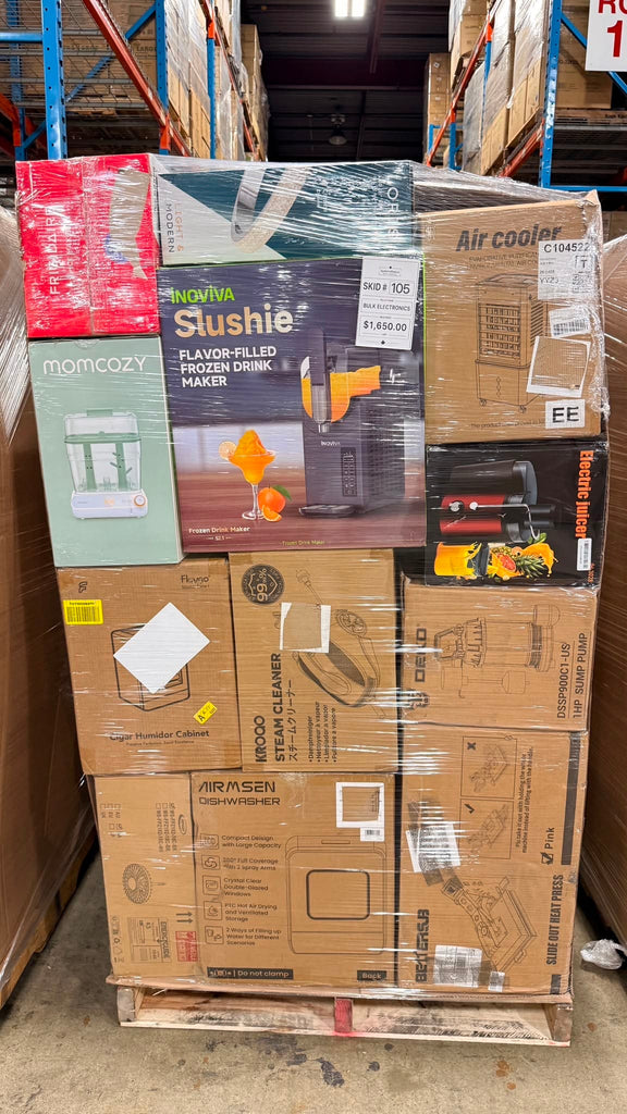 LiquidationDeals.ca Medium Electronics #105 | Liquidation Pallet Wholesale