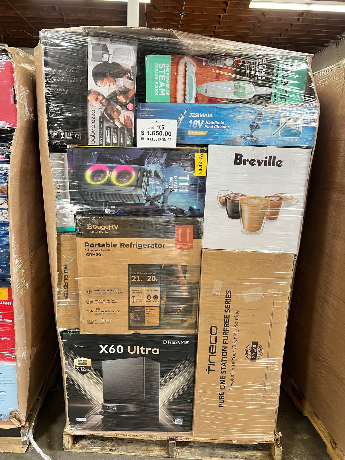 Medium Electronics #106 | Liquidation Pallet Wholesale
