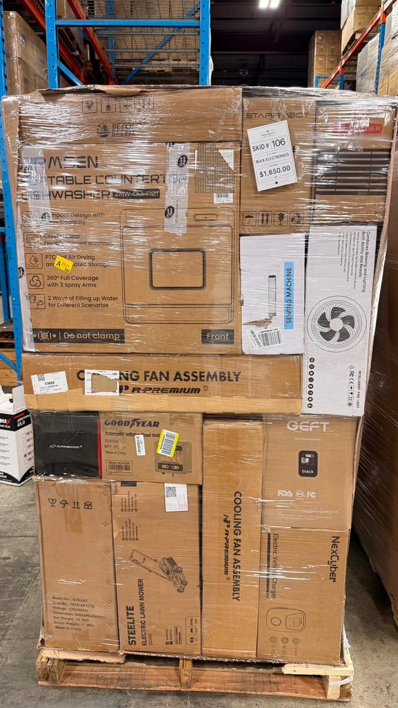 LiquidationDeals.ca Medium Electronics #106 | Liquidation Pallet Wholesale