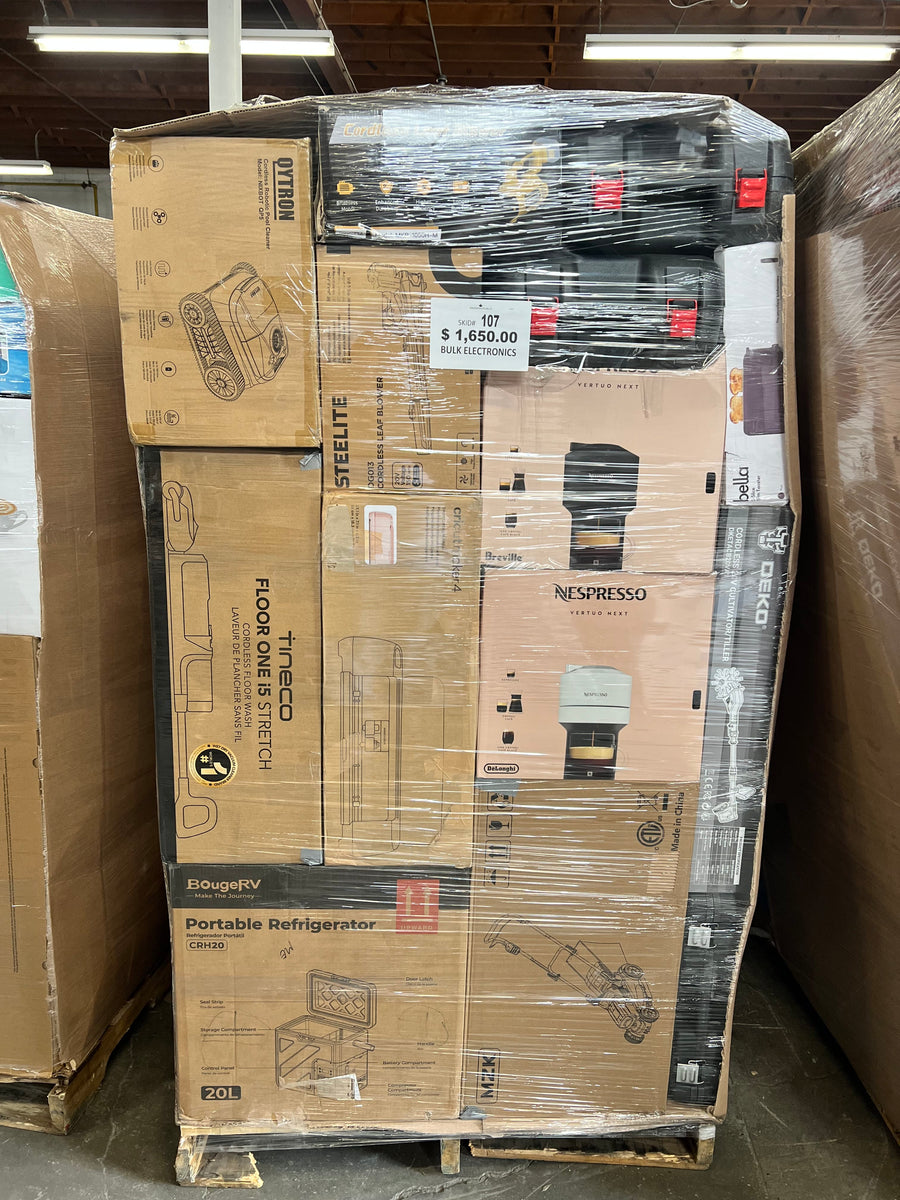 Medium Electronics #107 | Liquidation Pallet Wholesale