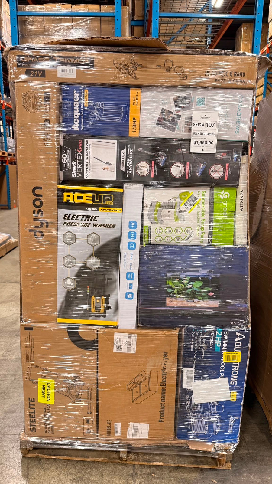 Medium Electronics #107 | Liquidation Pallet Wholesale